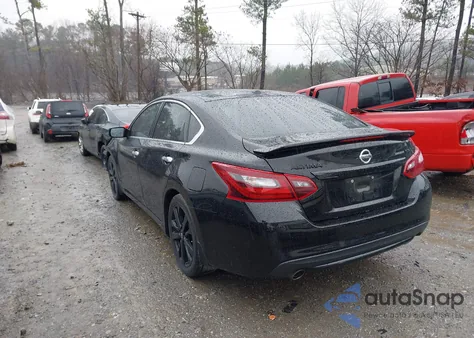 2018 Nissan Altima 2.5 Sr from USA, damaged, VIN 1N4AL3AP8JC474566